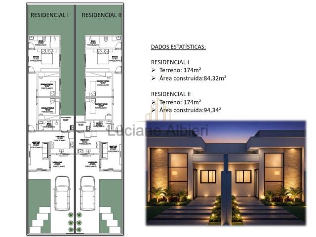 #71 - Casa para Venda em Foz do Iguaçu - PR - 3